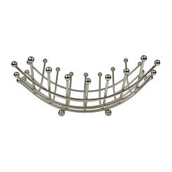 Φρουτιέρα Inox Nickel Estia