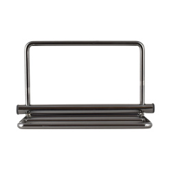 Χαρτοπετσετοθήκη Nickel Black Estia