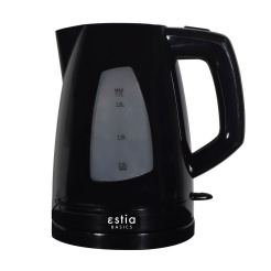 Βραστήρας 1,7lt 2200W Black Plus Estia