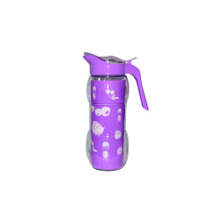 Κανάτα 1,5lt LIZA μώβ καπάκι