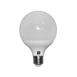 Λάμπα LED Globe G95 Ε27 15W ψυχρό Φως Adeleq