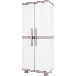 Ντουλάπα Πλαστική Μπεζ Άρια Homeplast