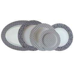 Σερβίτσιο Φαγητού 20τμχ 538 AB Porcelain
