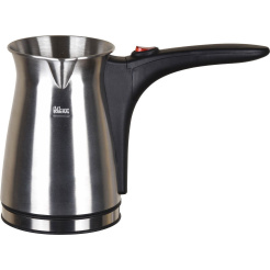 Μπρίκι Ηλεκτρικό 400Ml Inox/Μαύρο 800W Ankor