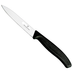 Μαχαίρι 10 εκ. Μαύρο Ίσιο Victorinox 