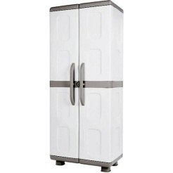 Ντουλάπα Πλαστική Γκρι Άρια Homeplast
