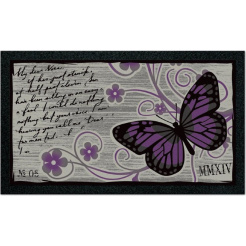 Ταπέτο Forma 40x70cm Πεταλούδα Chios Hellas