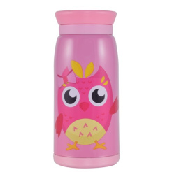 Θερμός Παιδικό Ροζ CHICKEN 350ML Estia