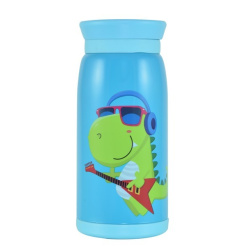 Θερμός Παιδικό Μπλε CROCODILE 350ML Estia