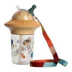 Παγούρι Παιδικό ASTRO BEIGE 450ML Estia