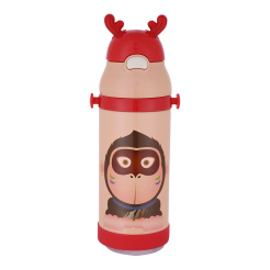 Θερμός Παιδικό Αυτάκια 350ML Gorilla Estia