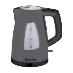 Βραστήρας 1,7lt 2200W Aroma Grey Estia