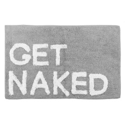 Πατάκι Μπάνιου 50Χ80εκ Estia Get Naked Grey