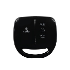 Τοστιέρα Με Αποσπώμενες Πλάκες 850W Estia