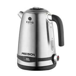 Βραστήρας Precision inox Με Θερμοστάτη 2200W 1,7LT Estia