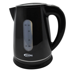 Βραστήρας 1.8lt 2200W Μαύρος Ankor