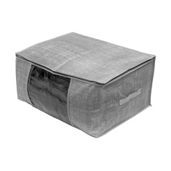 Θήκη Φύλαξης Ρούχων 60x45x30 Grey Estia