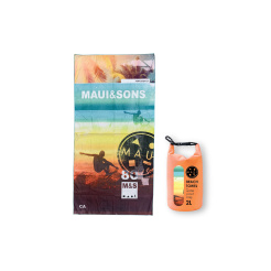 Πετσέτα Θαλάσσης Microfiber 90x180 Maui & Sons