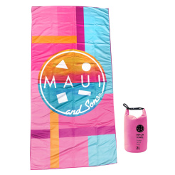 Πετσέτα Θαλάσσης Microfiber 90x180 Original Surf Maui & Sons