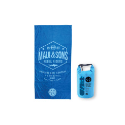 Πετσέτα Θαλάσσης Microfiber 90x180 Maui & Sons Rebel Riders