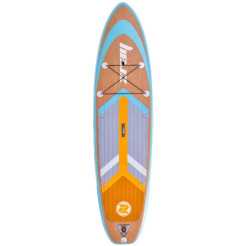 Σανίδα Sup Φουσκωτή Wooden Grain 10' 8΄ Zray