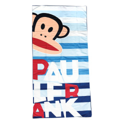 Πετσέτα Θαλάσσης Microfiber 90x180 Μπλε Paul Frank