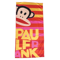 Πετσέτα Θαλάσσης Microfiber 90x180 Κόκκινη Paul Frank