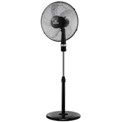 Ανεμιστήρας Ορθοστάτης 40εκ Μαύρος 50W Human