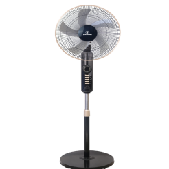 Ανεμιστήρας Ορθοστάτης 45εκ Μαύρος 60W Human