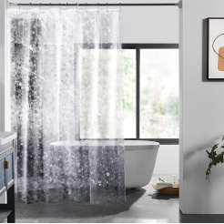 Κουρτίνα Μπάνιου Αδιάβροχη EVE 180x180cm Rain Estia