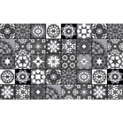 Χαλάκι-Διάδρομος 50X120εκ Pyramis Cathed