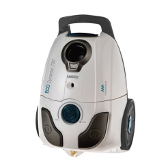 Ηλεκτρική Σκούπα 3A 2,5L 700W Λευκή/Πετρόλ Hobby