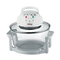 Φουρνάκι-Ρομπότ 12+5L 1400W Λευκό Hobby