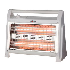 Σόμπα Χαλαζία 1600W Γκρι Hobby