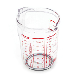 Δοσομετρητής Κανάτα 1100ml Πλαστική Svim