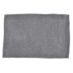 Πατάκι Μπάνιου 1200gsm 50x80εκ Ανθρακί Ankor