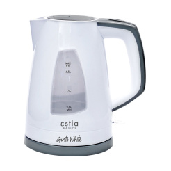 Βραστήρας 1,7lt 2200W Gusto White Estia