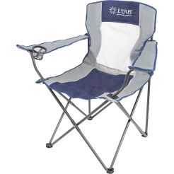 Καρέκλα Camping Γκρι/Μπλε Escape