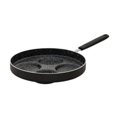 Τηγάνι Pancake Με Επίστρωση από Πέτρα 26cm Magma Estia