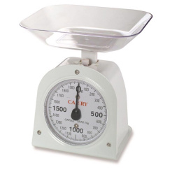 Ζυγαριά Κουζίνας Αναλογική KCQ 5kg Λευκή Max.Home®