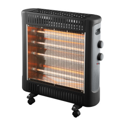 Σόμπα Χαλαζία 2400W Μαύρη/Γκρι Hobby
