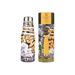 Θερμός Travel Flask Save The Aegean 500Ml Graffiti Rhythm Estia