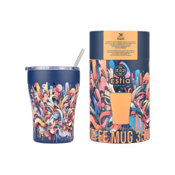 Θερμός Coffee Mug Save The Aegean 350Ml Vibrant Vortex Estia