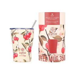Θερμός Coffee Mug Save The Aegean 350Ml Sakura Whisper Estia