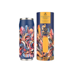 Θερμός Travel Cup Save The Aegean 500Ml Vibrant Vortex Estia