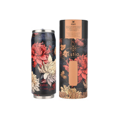 Θερμός Travel Cup Save The Aegean 500Ml Midnight Blossom Estia