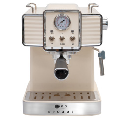 Μηχανή Espresso Retro Epoque 1350W 20Bar 1.5Lt Estia