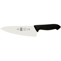 Μαχαίρι Chef Με Δόντι Από Ανοξείδωτο Ατσάλι 20cm Icel