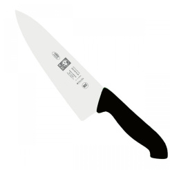 Μαχαίρι Chef Φαρδύ Από Ανοξείδωτο Ατσάλι 20cm Icel Horeca Prime