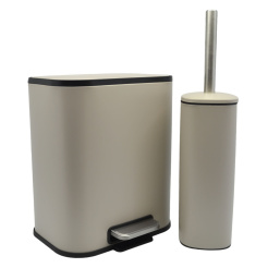 Σετ Πεντάλ 5Lt Soft Close+Πιγκάλ Soul Taupe Ματ Ankor